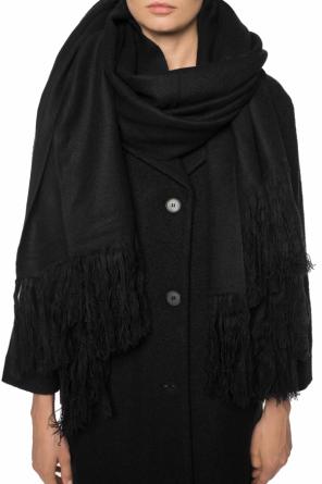 Fringed cashmere scarf, zdjęcie 2 Fringed cashmere scarf od Isabel Marant
